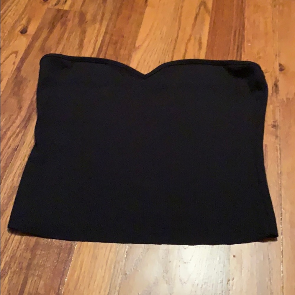 black tube top